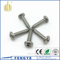 304 stainless steel Pan Head Self Tapping screws